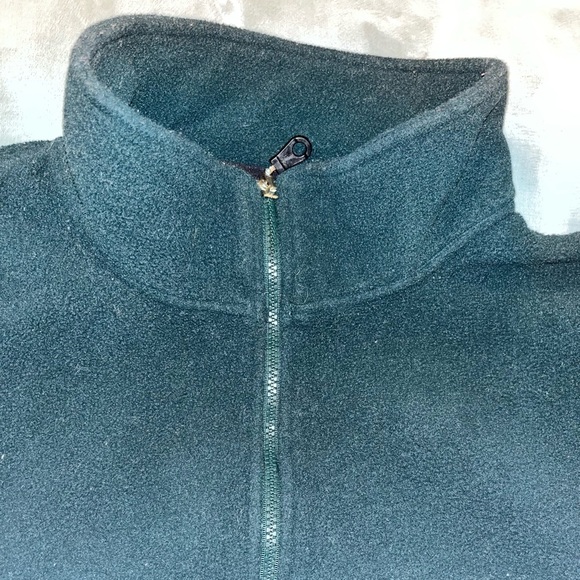 Dark Green Mens XL zip up - Picture 3 of 7